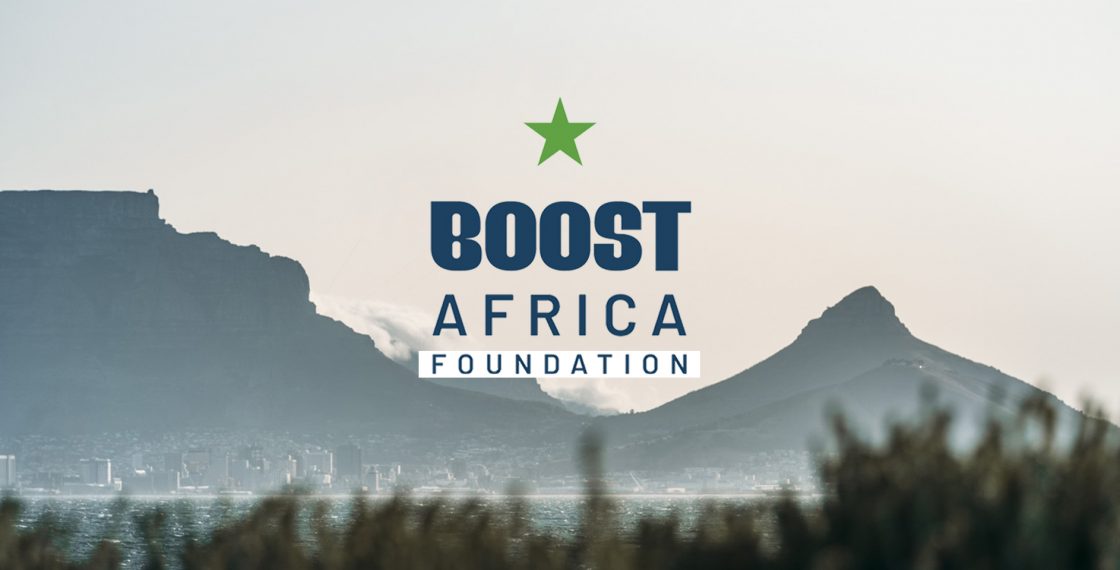 Matt Maxwell collecte des fonds pour l'association Boost Africa