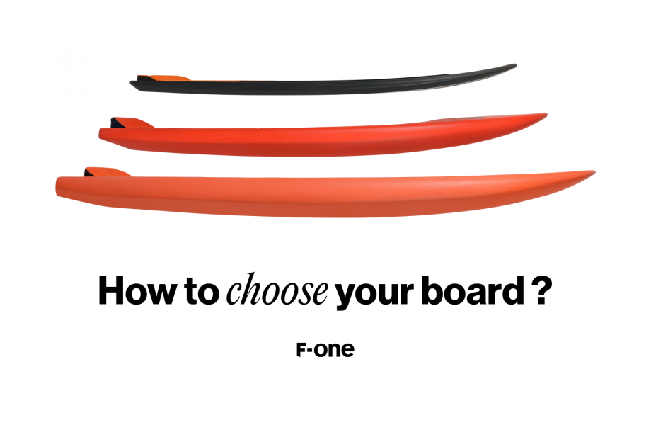 Comment choisir votre foilboard F-ONE ? 61