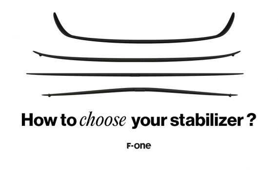 How to choose your F-ONE stab ? 2