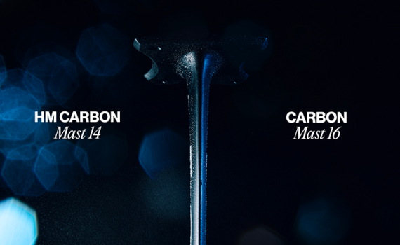 The new Carbon masts are out 20