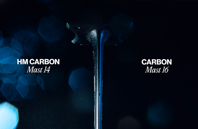 The new Carbon masts are out 20