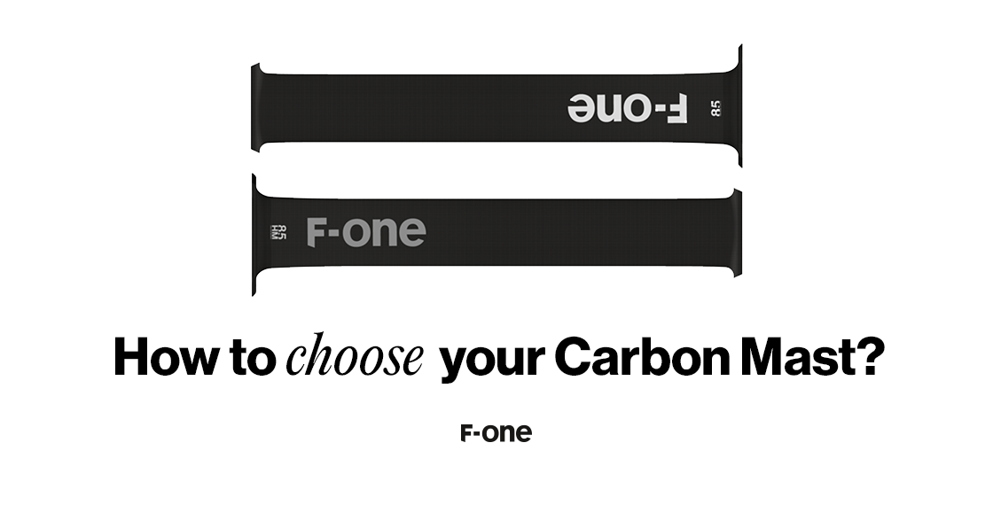 Comment choisir son mât carbone F-ONE ? 12