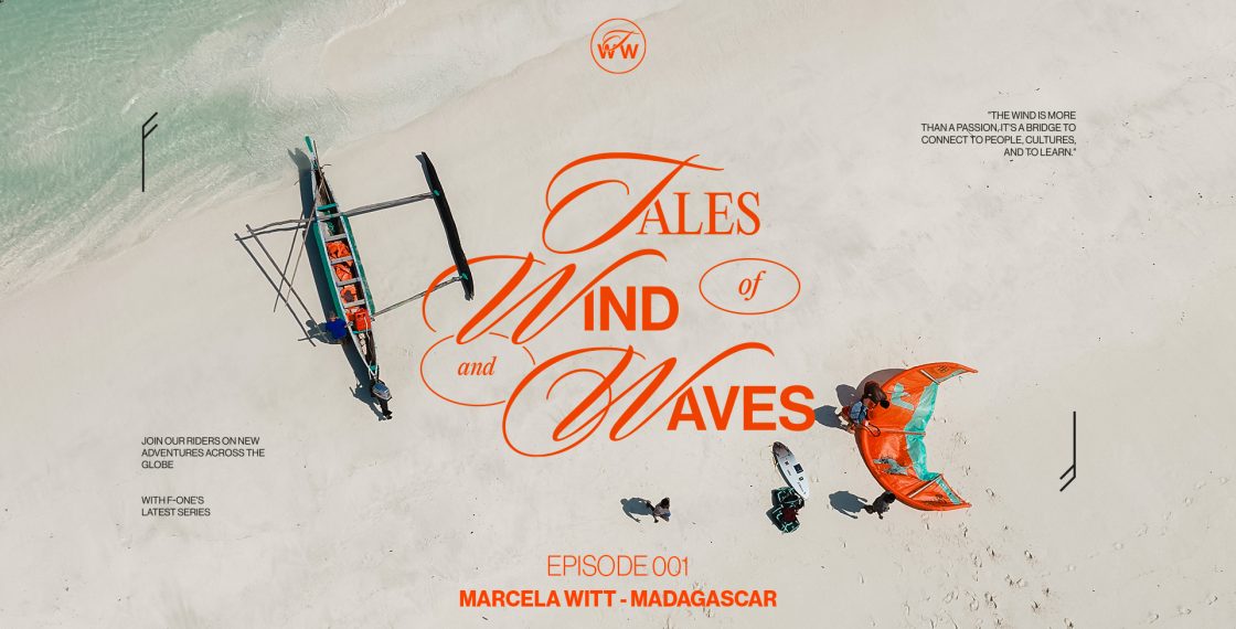 F-ONE | Tales of Wind and Waves. EP1. Madagascar