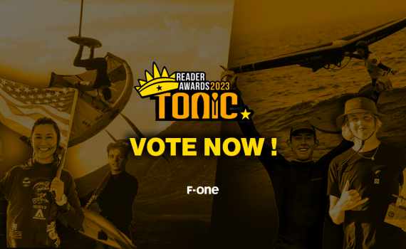 Vote for F-ONE and MANERA in the 2023 TONIC MAG Awards 12