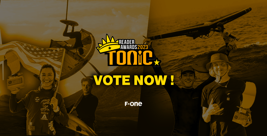 Vote for F-ONE and MANERA in the 2023 TONIC MAG Awards 12