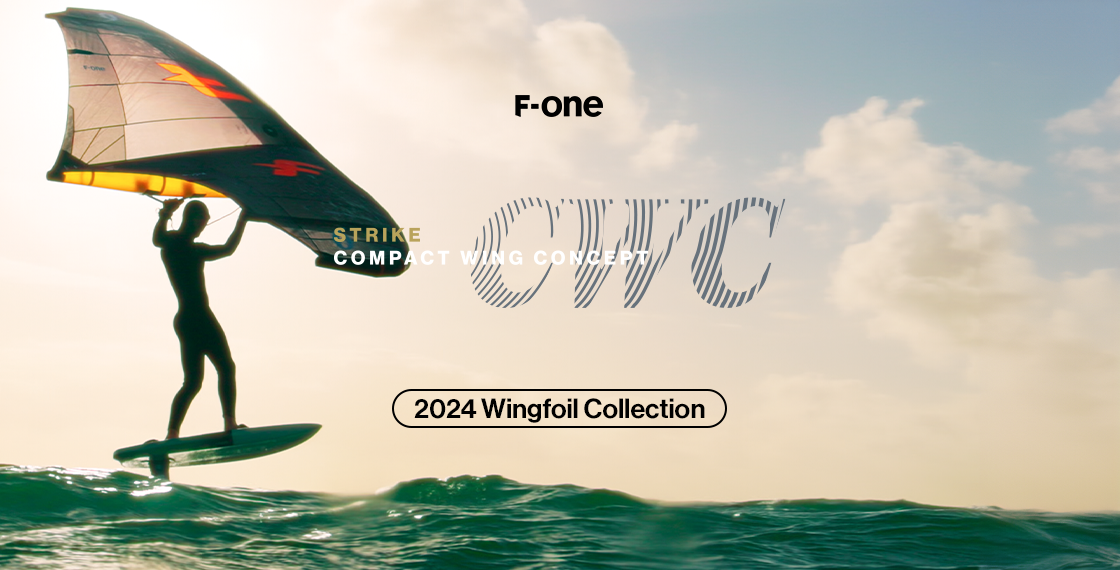 Découvrez la quatrième STRIKE CWC de F-ONE. 2
