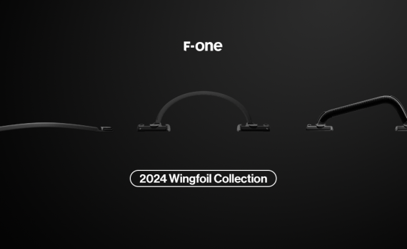 F-ONE presents its new wing handles range for 2024. 4
