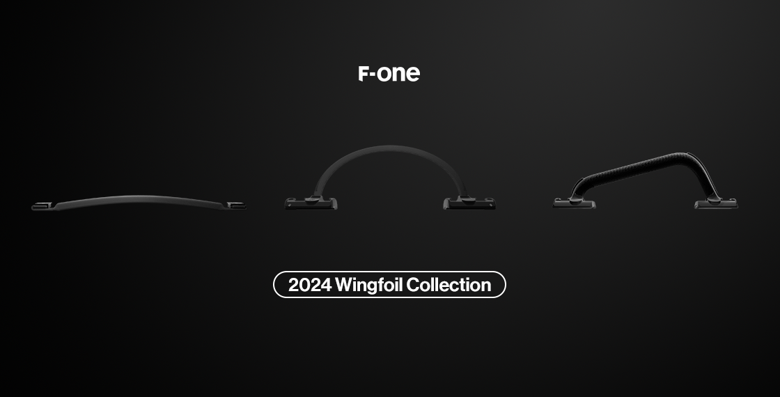 F-ONE presents its new wing handles range for 2024. 4